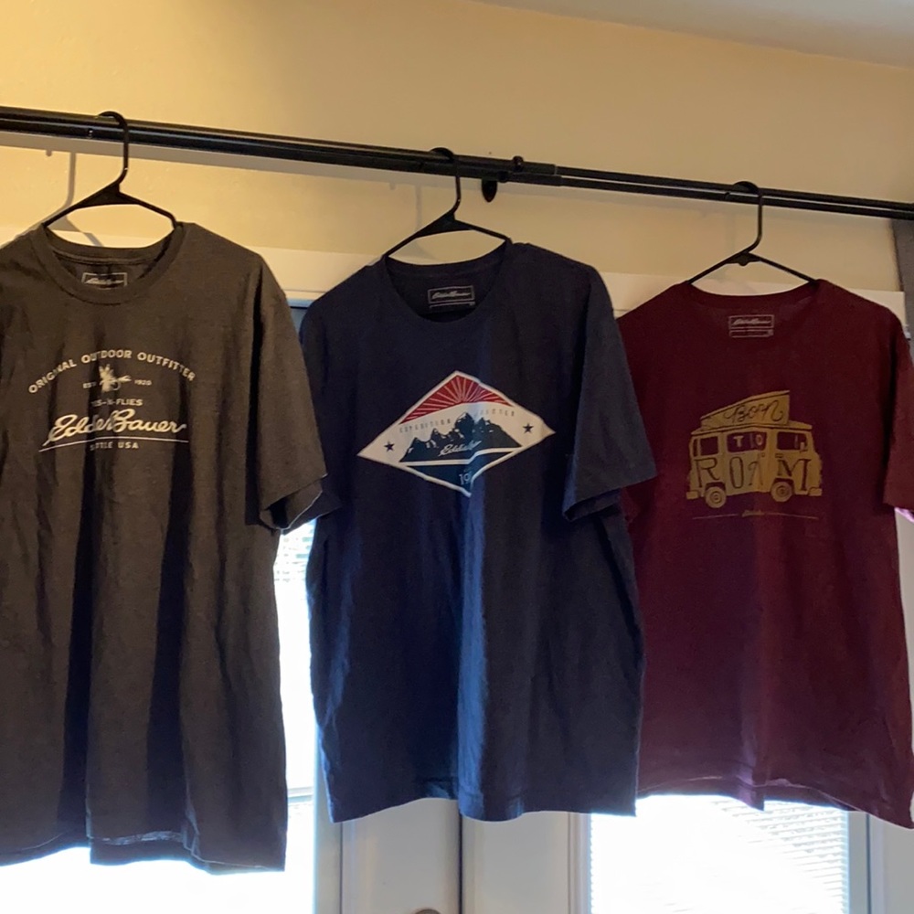Eddie Bauer T-Shirts XL